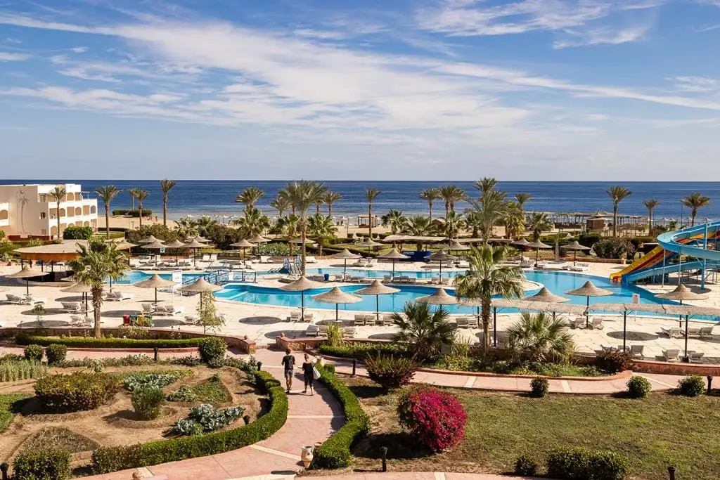 Bliss Nada Beach Resort in Marsa Alam