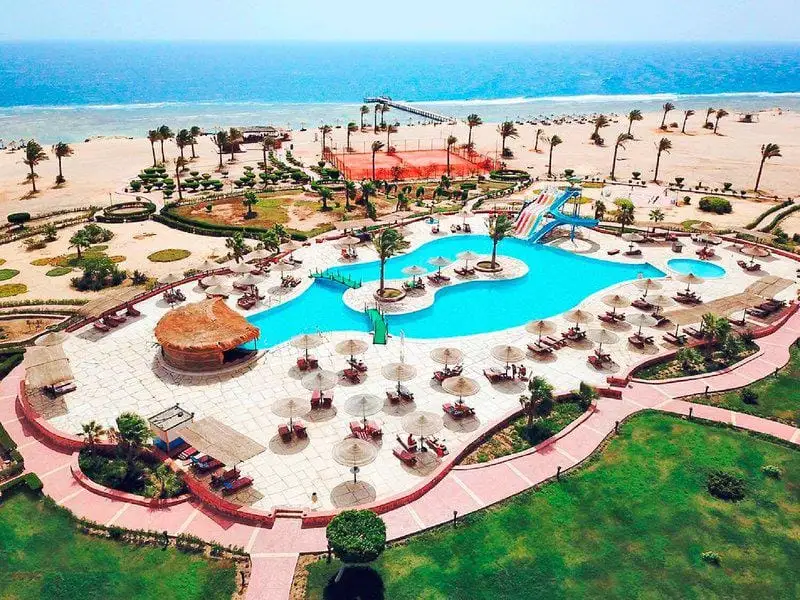 Bliss Nada Beach Resort in Marsa Alam
