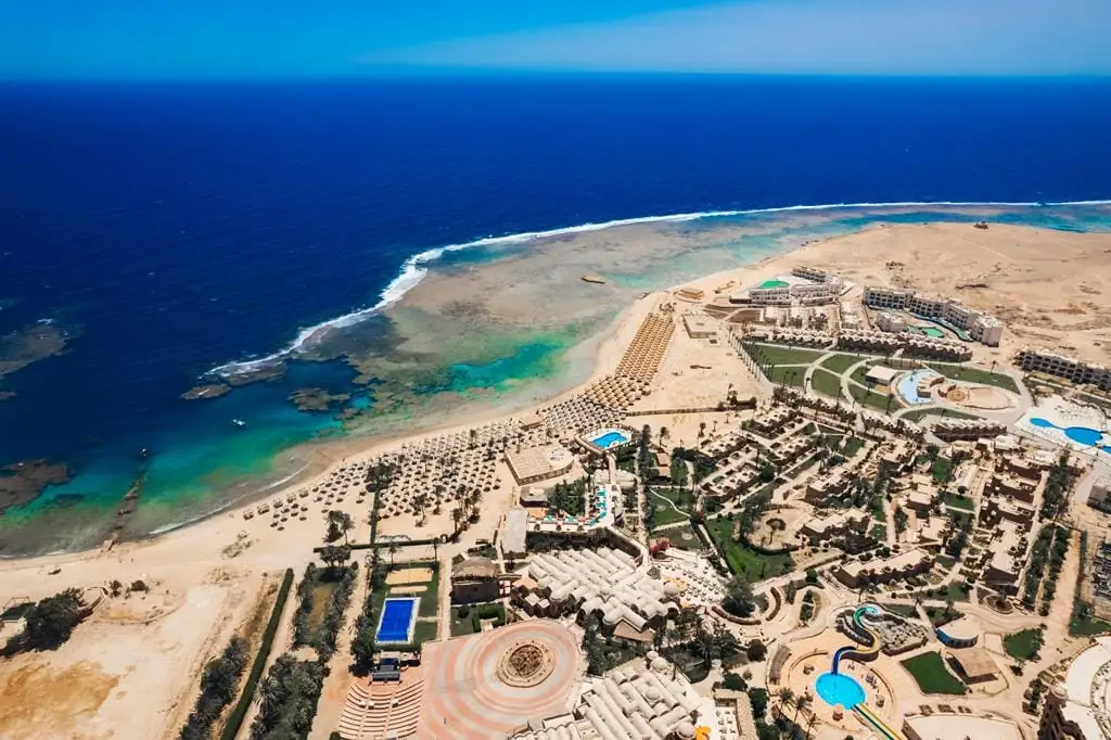 Utopia Beach Club in Marsa Alam