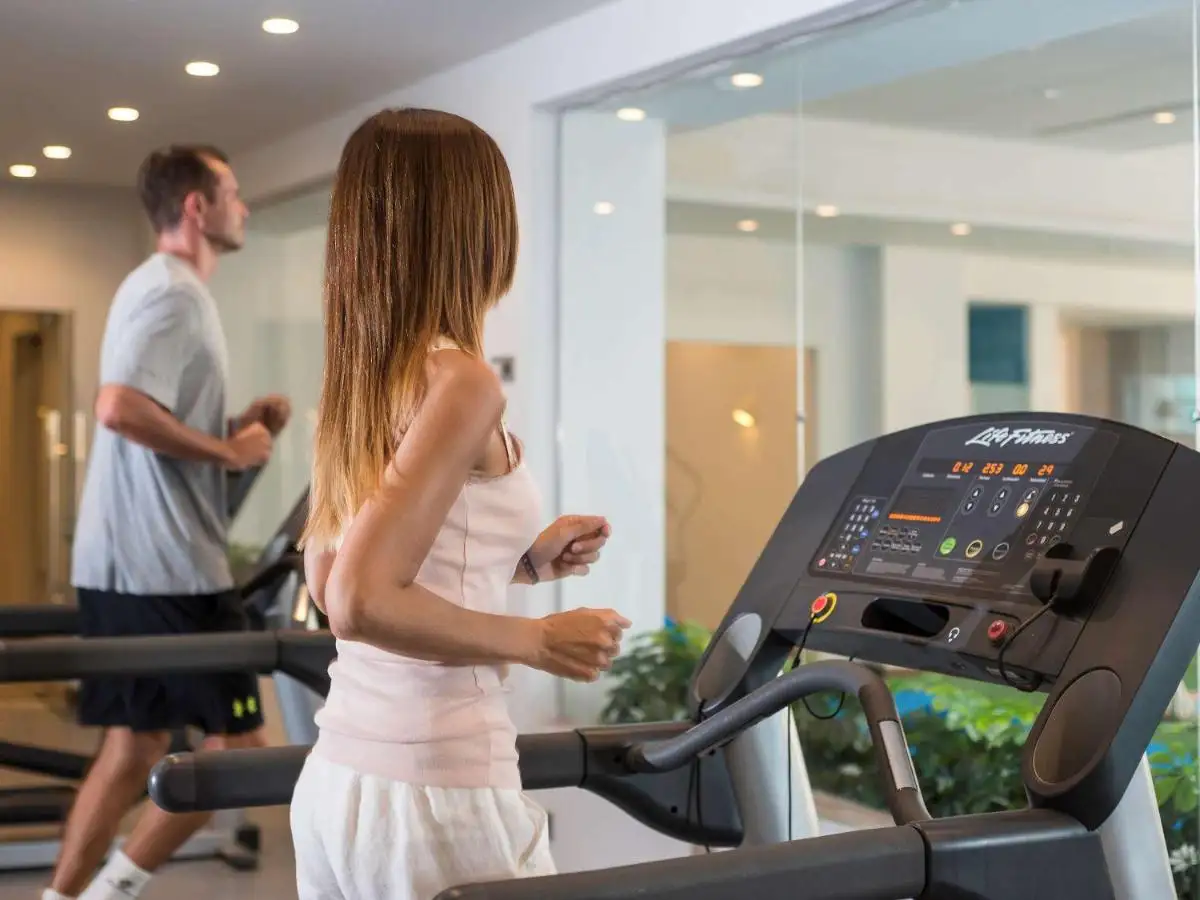 Novotel Marsa Alam Beach Resort in Marsa Alam de fitness ruimte