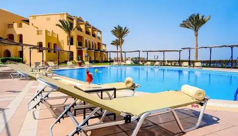 Hotel Jaz Samaya Resort in Marsa Alam het zwembad
