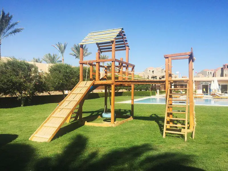 Gemma Resort in Marsa Alam een van de speeltuinen van het resort