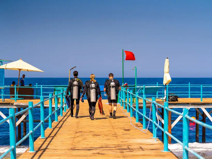 Hotel Akassia Swiss Resort in Marsa Alam bij de duikschool