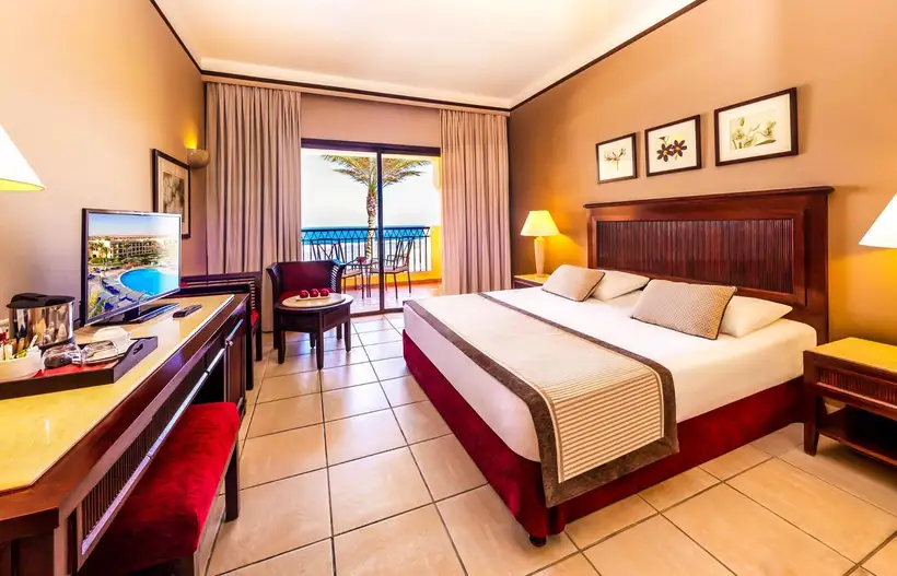 Hotel Jaz Samaya Resort in Marsa Alam slaapkamer