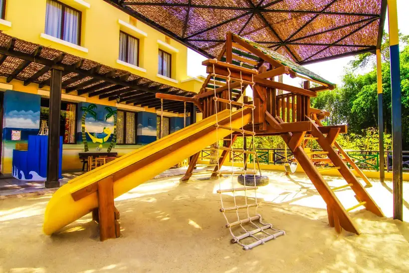Hotel Jaz Samaya Resort in Marsa Alam de speeltuin van het resort