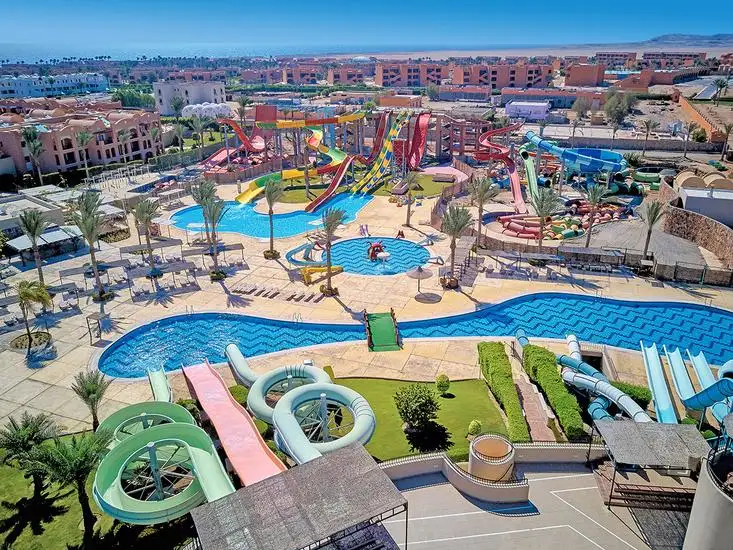 Waterpark van Jaz Lamaya in Marsa Alam
