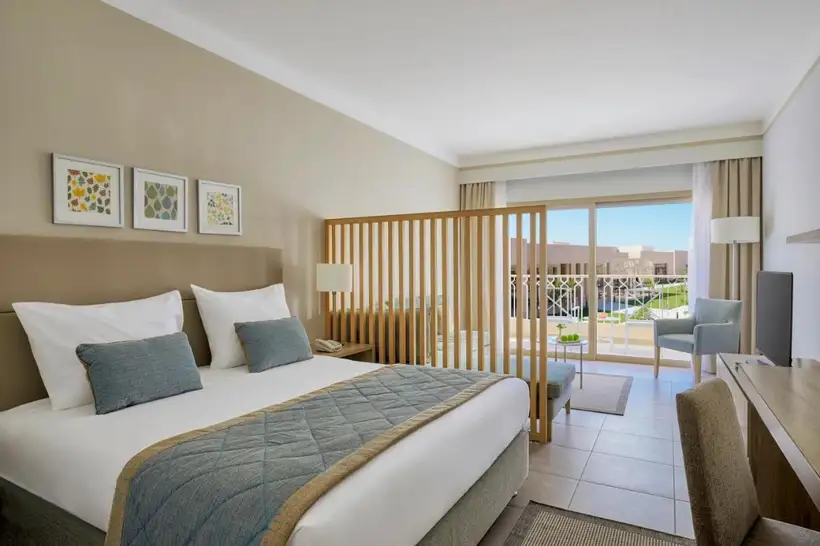 Jaz Maraya Resort in Marsa Alam een van de familie kamers van het resort