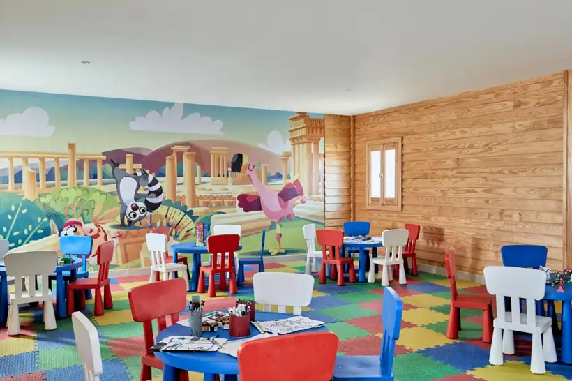 Jaz Maraya Resort in Marsa Alam de kidsclub van het resort
