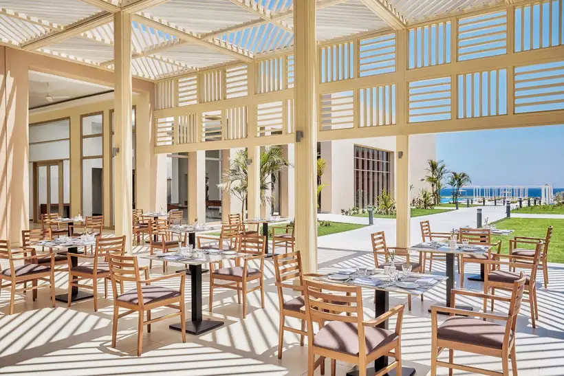 Jaz Maraya Resort in Marsa Alam het tweede restaurant van het resort