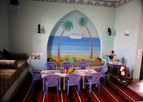 Marina Lodge in Port Ghalib de kidsclub van het resort