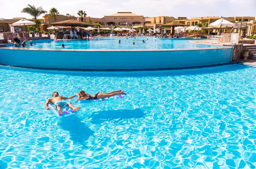 The Three Corners Fayrouz Plaza Beach Resort in Marsa Alam