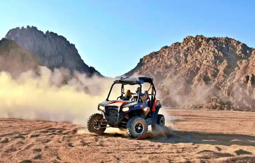 Jeepsafari door de Eastern Desert bij Marsa Alam
