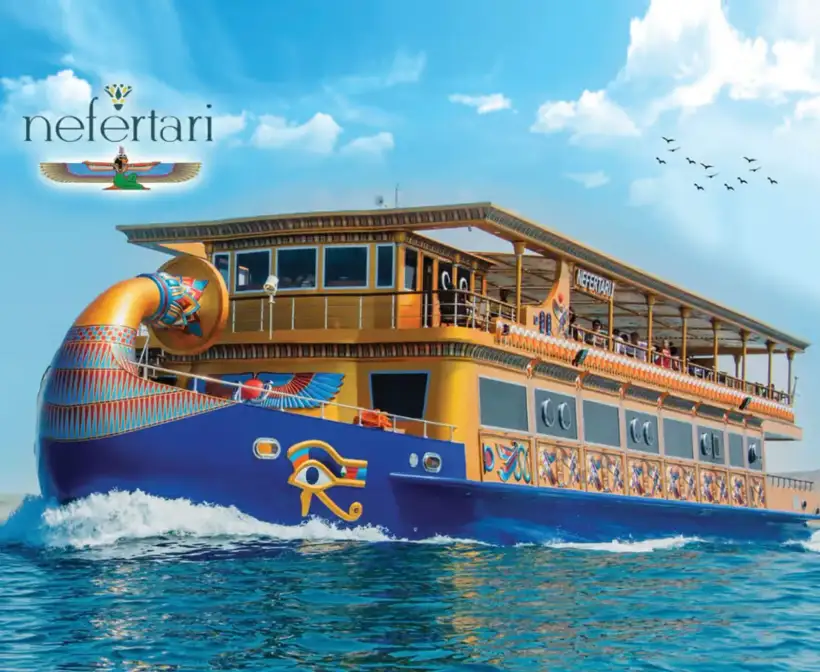 Nefertari-boottocht bij Marsa Alam