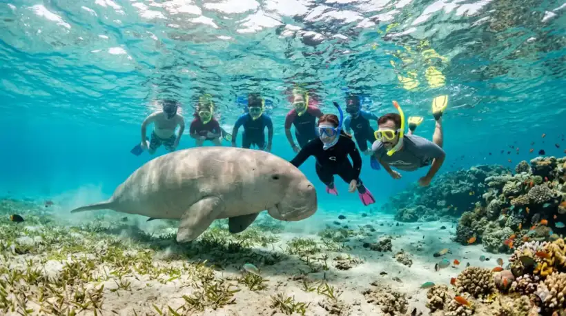 Snorkelen met zeeschildpadden bij Marsa Mubarak: arrangement boeken