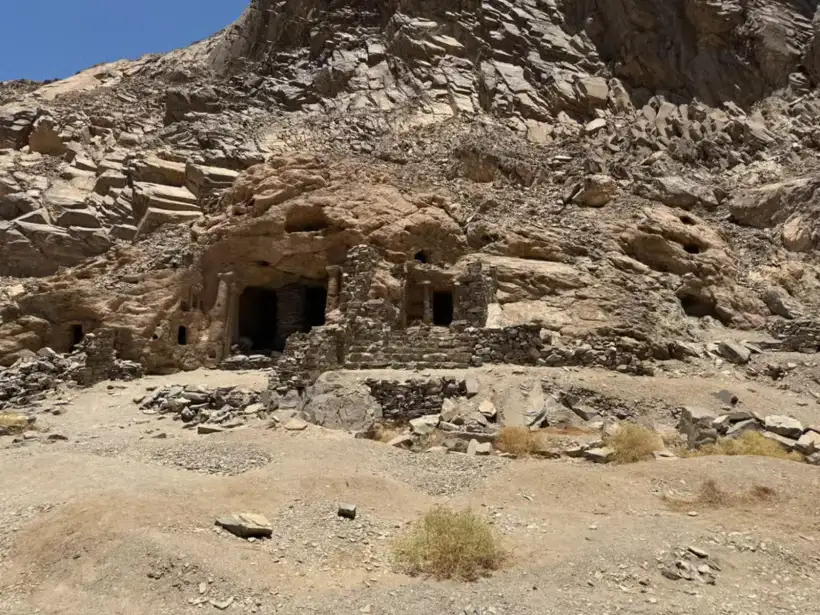 Wadi el-Gemal National Park bij Marsa Alam