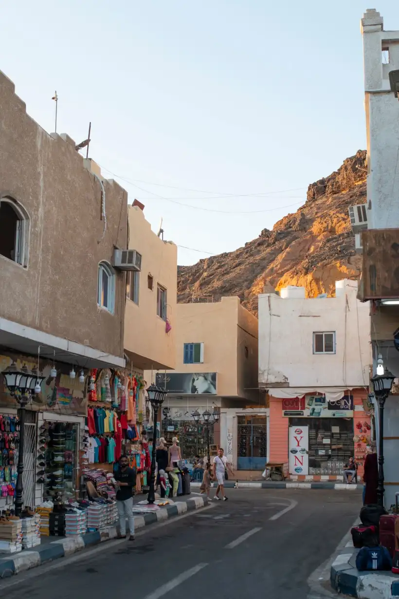 El Quseir ontdekken bij Marsa Alam