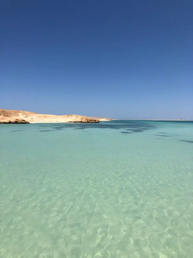 Snorkelen bij de Hamata-eilanden bij Marsa Alam