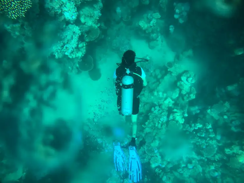 Shaab Claudia bij Marsa Alam