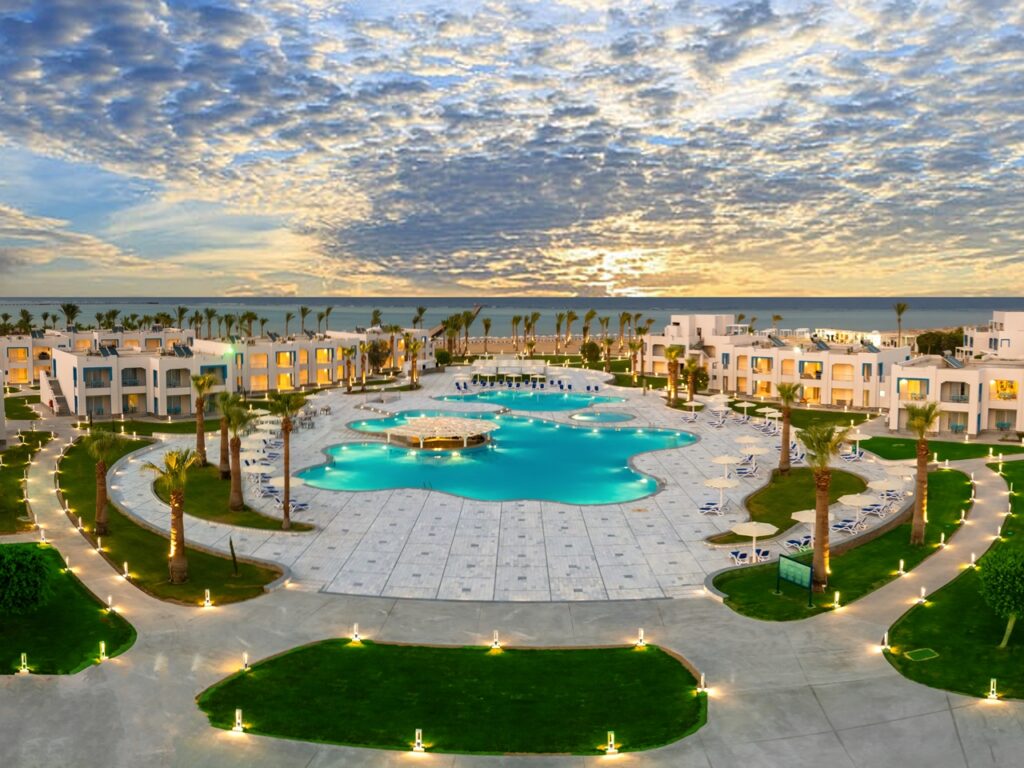 Casa blue resort in marsa alam