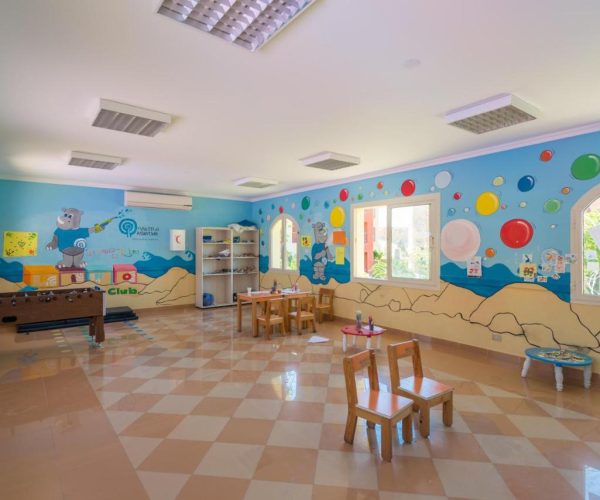 Aurora Bay Resort in Marsa Alam de kidsclub van het resort