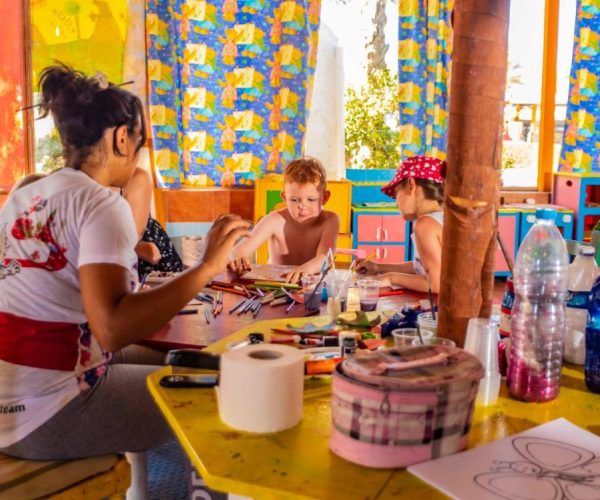 Blend Elphistone Resort in Marsa Alam de kidslcub van het resort