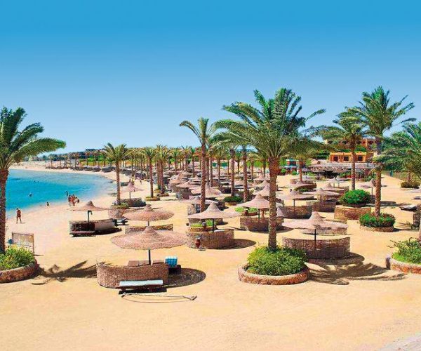 Blend Elphistone Resort in Marsa Alam bij het strand