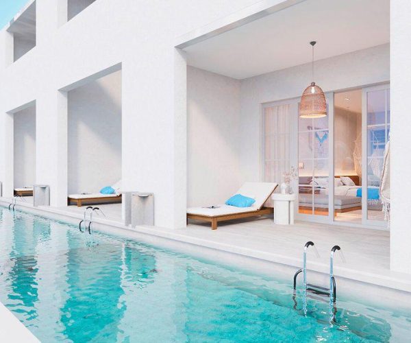 Casa blue resort in marsa alam swimup rooms