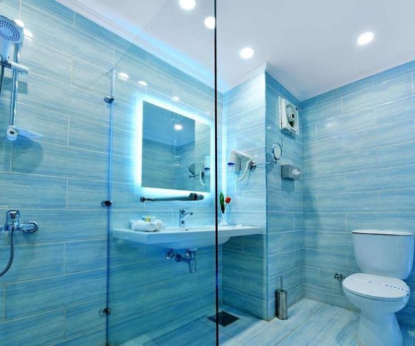Hotelux Oriental Coast in Marsa Alam een van de badkamer van het resort