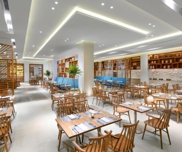 Iberotel Costa Mares in Marsa Alam restaurant van het resort