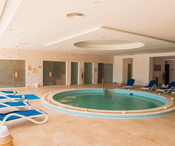 Sataya Resort in Marsa Alam de spa van het resort