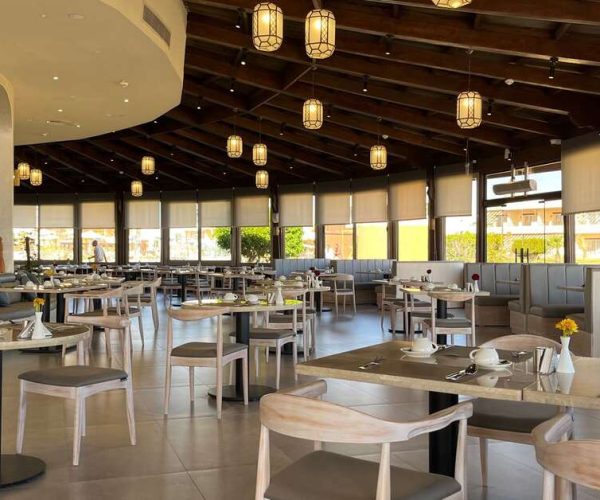 True Beach Resort in Marsa Alam het restaurant van het resort